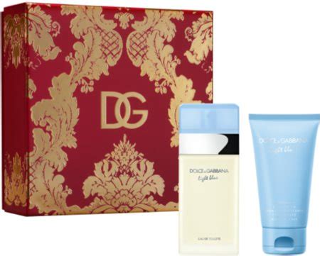 dolce gabbana light blue geschenkset douglas